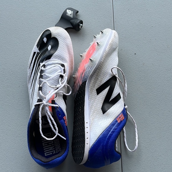 New Balance Shoes New Balance Mens Md50 V6 Whiteuv Blue Mmd500w6 D